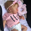 20 '' Real Athena, Cute Realistic Soft Silicone Dolls Toy - RBBI-Myrebornbabydoll&reg; Myrebornbabydoll&reg;