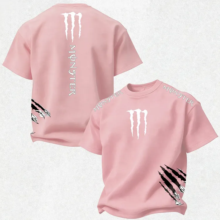 Monster Printed Men's T-shirt