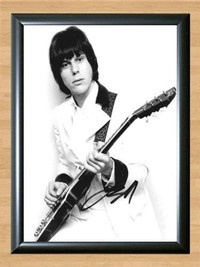 Jeff Beck Truth Blow By Blow Signed Autographed Photo Poster painting Poster Print Memorabilia A2 Size 16.5x23.4