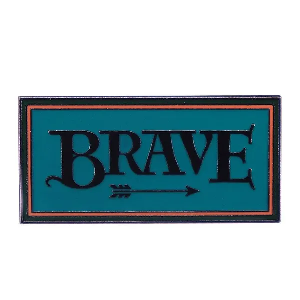 Foto del pin Brave Bold Heart