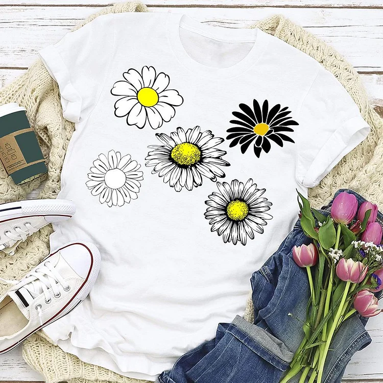 daisy T-Shirt Tee --Annaletters