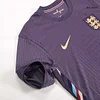 England Away Authentic Soccer Jersey EURO 2024