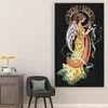 Sun Goddess-14CT Stamped Cross Stitch 37*68cm/14.57*26.77in(Big Size) tapestrymarket