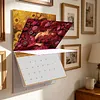 2027 New DIY Diamond Painting Beauty Wall Calendar Kit 12-Month Flip Calendar Design Home Decor
