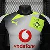 Joyfball 2025/2026 Player Version Dortmund Away Football Shirt（The player version jersey is a bit tight, please pay attention to the size selection）