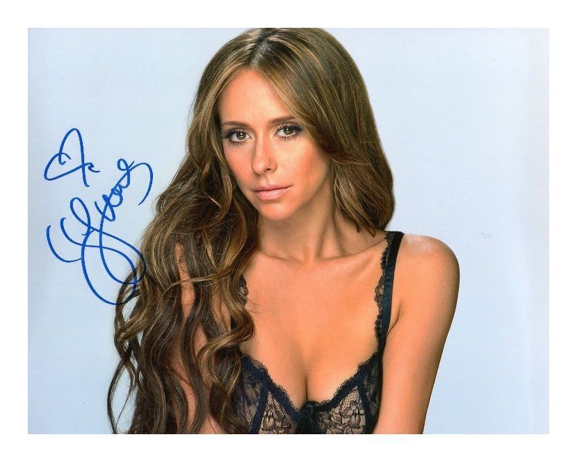 JENNIFER LOVE HEWITT AUTOGRAPHED SIGNED A4 PP POSTER Photo Poster painting PRINT 5