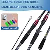 1.8M Fishing Rod 4 Section Rod Ultralight Spinning Casting Lure Fishing Rod