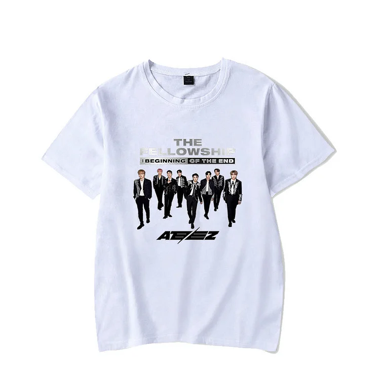 ATEEZ BREAK THE WALL 멋Tシャツ
