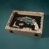 3D model steam fantasy puzzle mortise and tenon building blocks wooden assembly birthday gift revolver boy toy three-dimensional