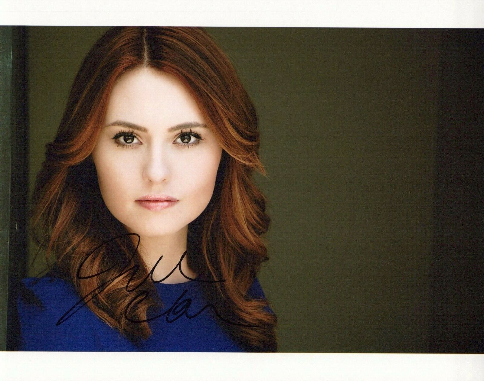 Jillian Clare head shot autographed Photo Poster painting signed 8x10 #1