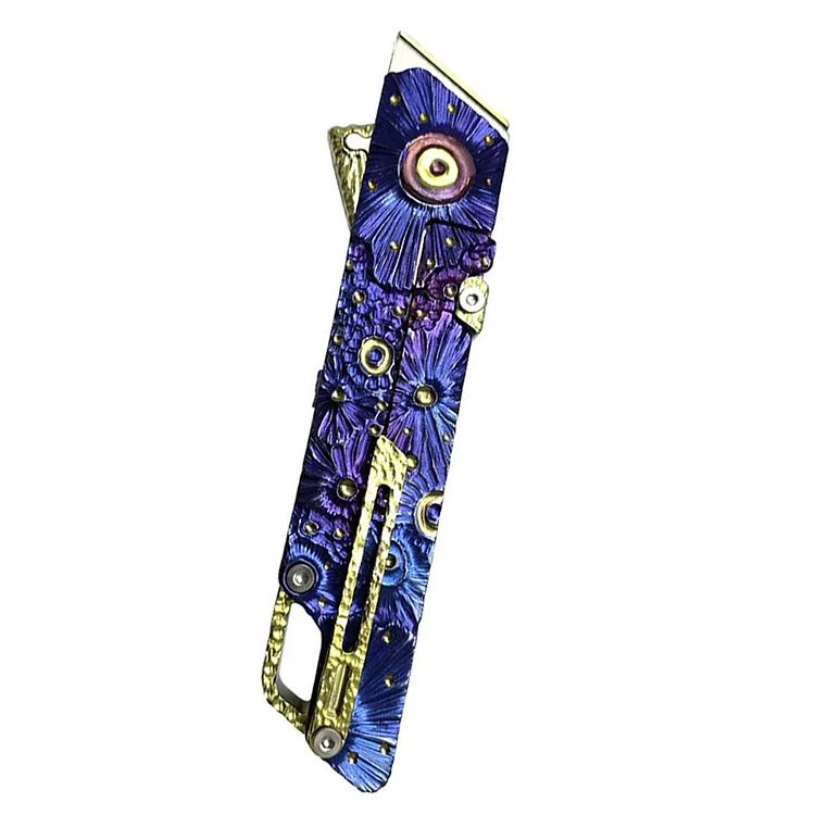 Titaner Ceramic Pocket Knife - Ceramic & Titanium, undefined