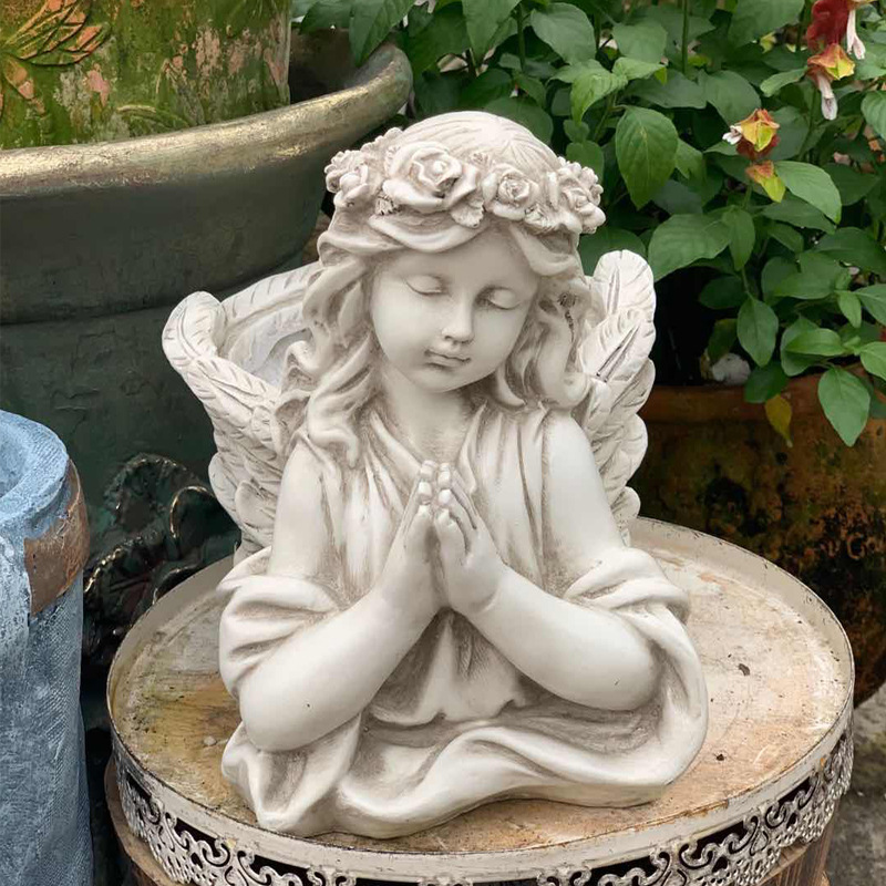 Outdoor Garden Angel Planter