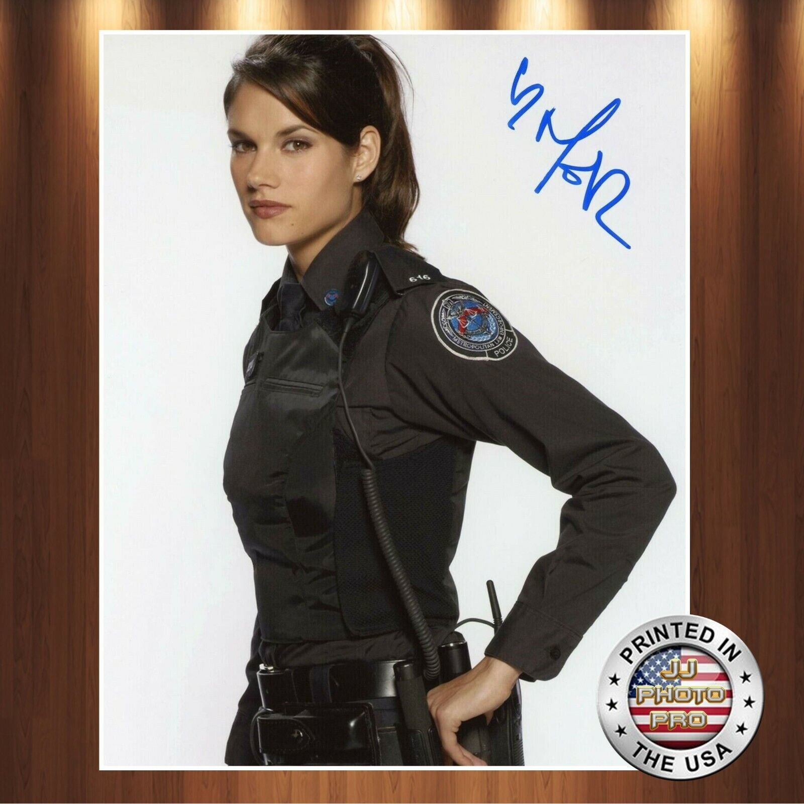 Missy Peregrym Autographed Signed 8x10 Photo Poster painting (FBI) REPRINT