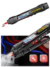 Digital Multimeter Pen 4000 Counts AC/DC Voltage Ohm Diode Hz Capacitance Tester