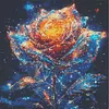 Diamond Painting -DIY Round Drill Shiny Rose(40x40cm)
