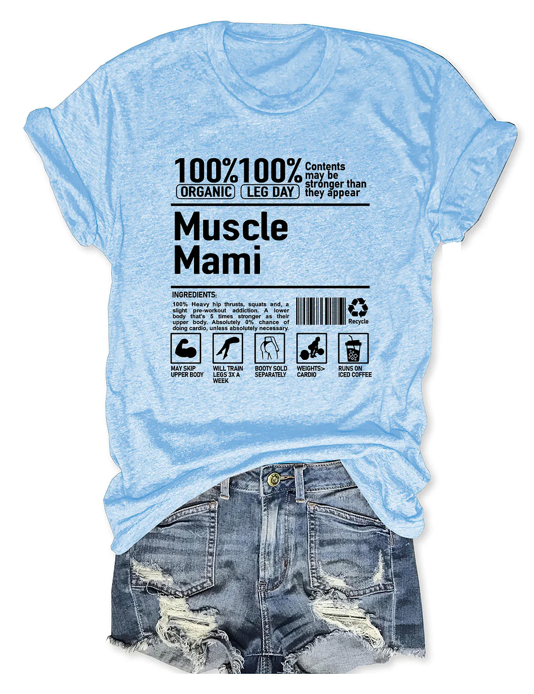 Muscle Mommy T-shirt