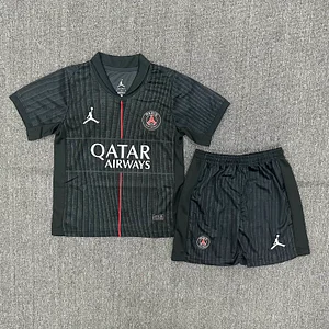2025/2026 Psg Paris Saint-Germain Fourth Away Football Shirt 1:1 Thai Quality Kids Size