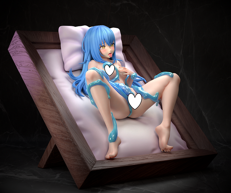 PRE-ORDER SC Studio - Regarding Reincarnated to Slime Rimuru Tempest Statue(GK)(Adult 18+)