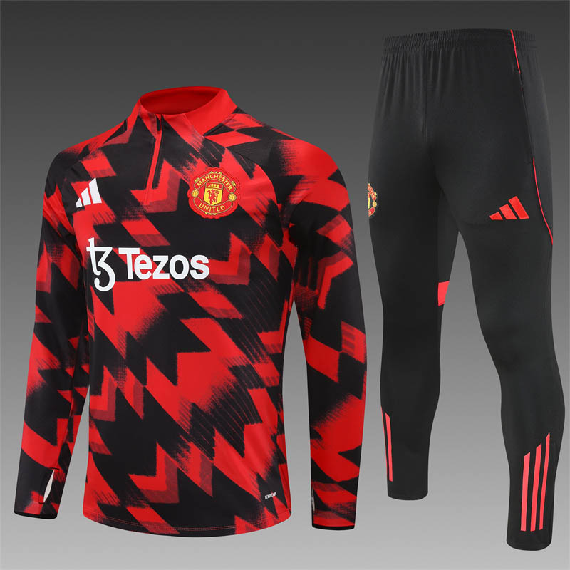 2025-2026 Manchester United Training Suit Football Shirt 1:1 Thai Quality- Maxi Kits