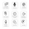 Wireless BT 5.4 Real Time Translator Earbuds 144 Languages Voice Translator