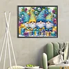 (50*40cm)Gnome - Crystal Rhinestone Diamond Painting