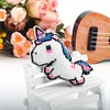 Bead Embroidery - 2Pcs Horse Bead Cross Stitch Keychain Kit
