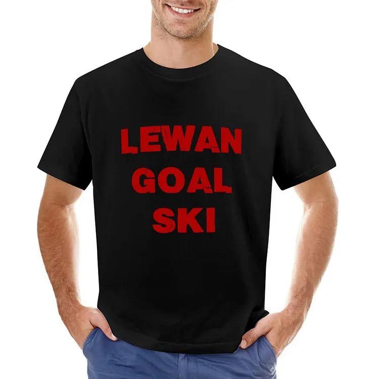 LewanGOALski Robert Lewandowski Inspired T-shirt