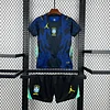 Kids Brazil 2026 World Cup Away Kit