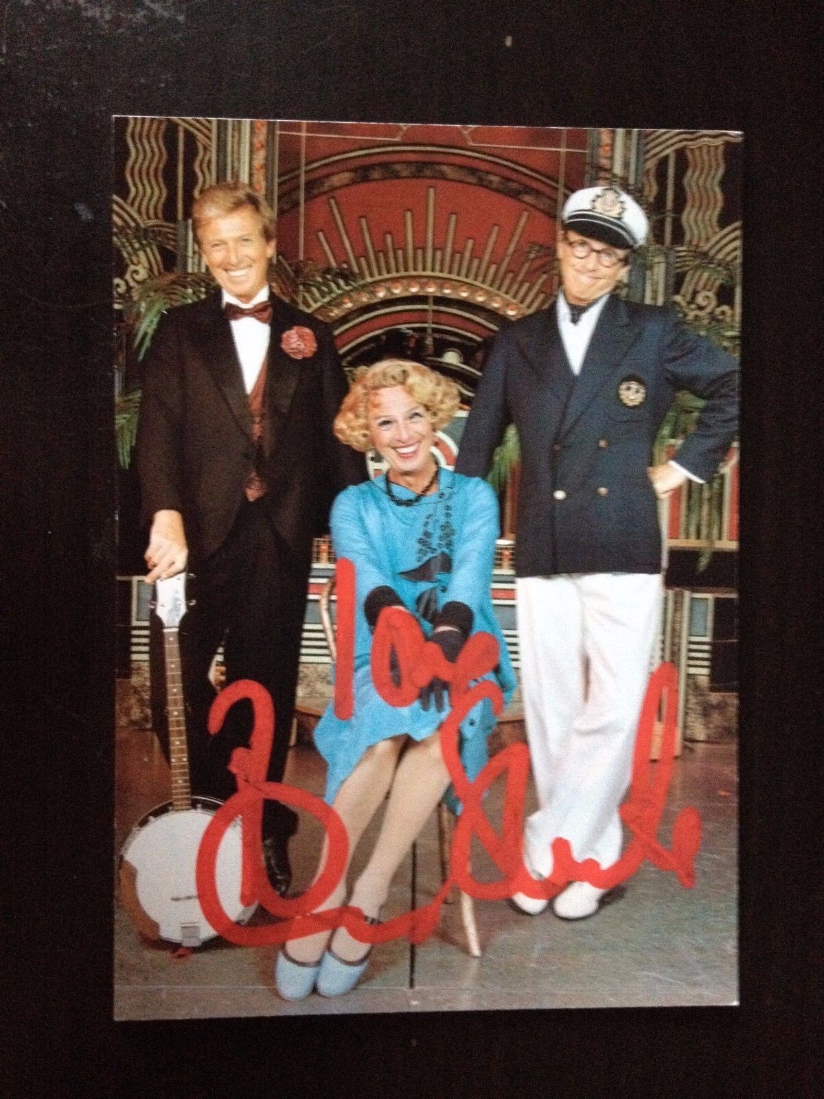 TOMMY STEELE - CHART TOPPING SINGER - EXCELLENT SIGNED COLOUR Photo Poster paintingGRAPH