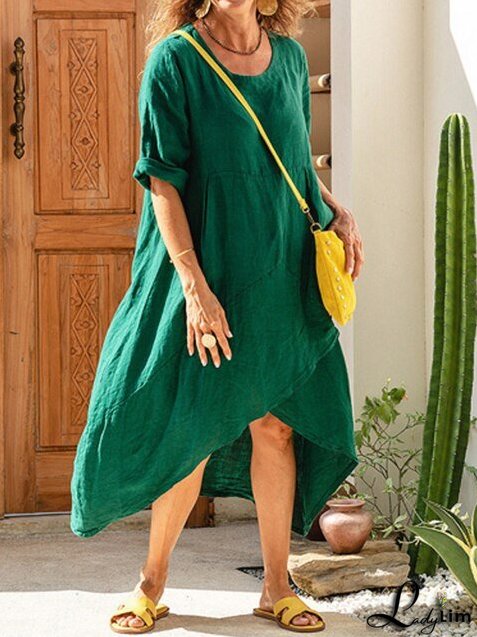 Casual and Effortless general Dress