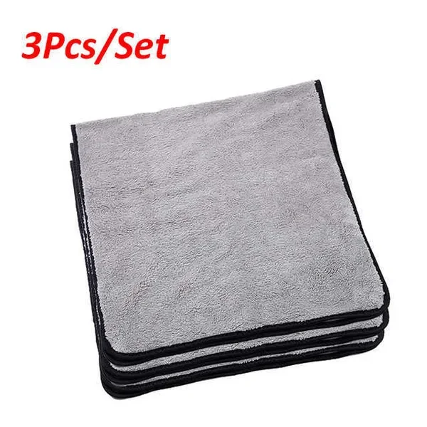 New 100X40cm Wash Towels Detailing Microfiber Towel Drying Cleaning Rags Washing For Auto Door Window Car Care Cloth