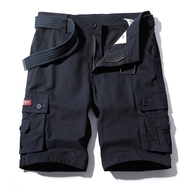 multi pocket cargo shorts