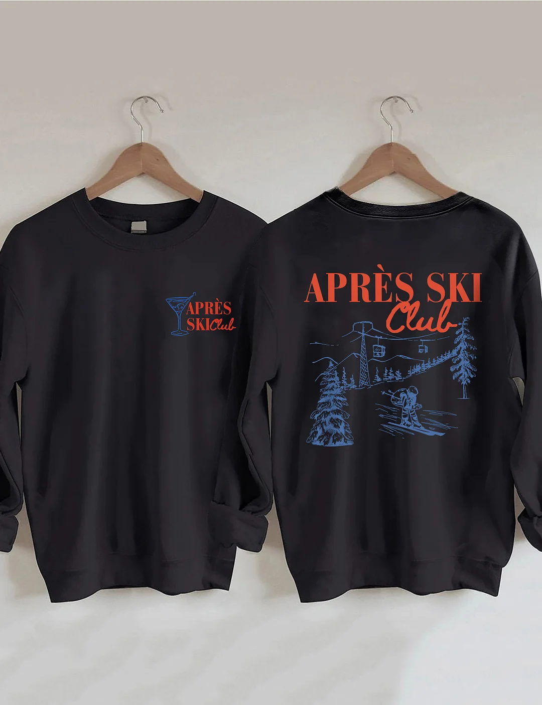Apres Ski Club Sweatshirt