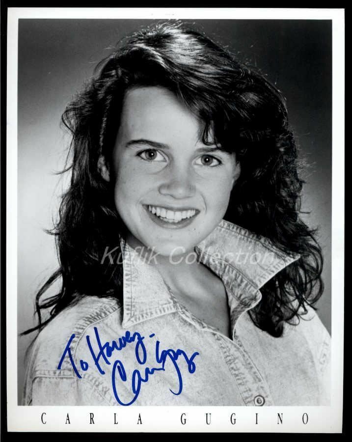 Carla Gugino - Signed Autograph Headshot Photo Poster painting - Spy Kids - Actress