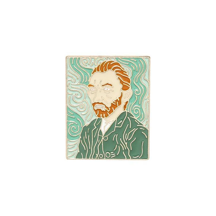 Van Gogh Picture Album Pins
