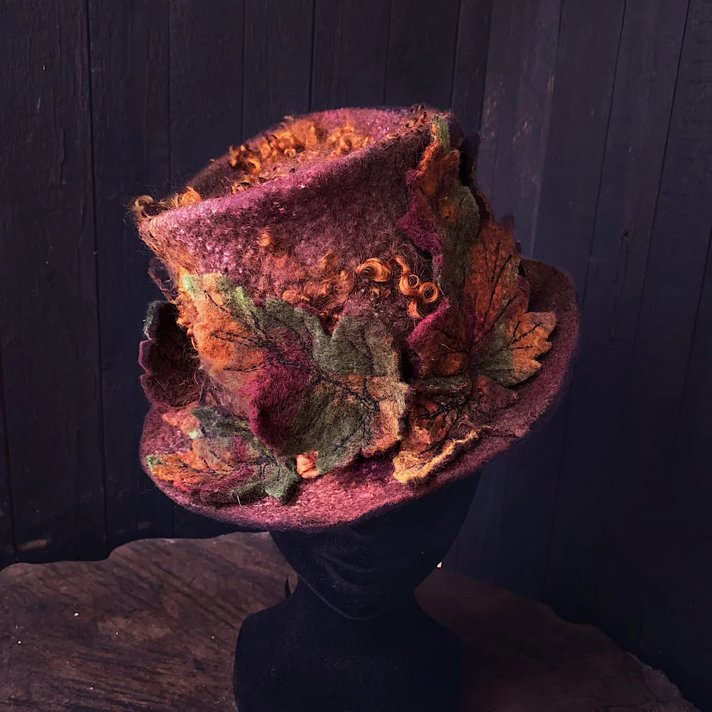 Legend of fall Felted hat 2-Global Online Discount Store