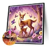 Diamond Painting-DIY Full Round Drill Elk(40*40CM)