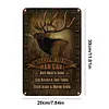 Welcome To The Man Cave - Vintage Metal Signs - 20*30cm/30*40cm - Western