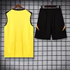 2025/2026 Atl&eacute;tico Mineiro Pre-Match Training Yellow Vest+Shorts Football1:1 Thai Quality