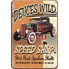 Deuces Wild Speed - Metal Tin Signs(8*12Inch/12*16Inch) - Garage&Transport