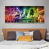 City Night View-Full Round Diamond Painting(50*100cm)
