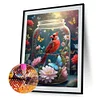 Diamond Painting -DIY Round Drill Bird in Bottle