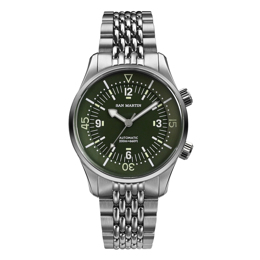 Watchdives & San Martin Limited Edition 39mm Leyenda SN0141W