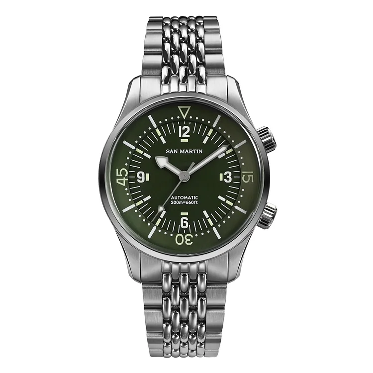 ★Flash Sale★Watchdives x San Martin 39mm Leyenda Diver Watch SN0141W-Limited Edition San Martin Watch San Martin Watch