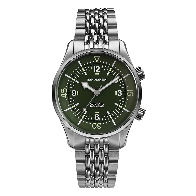 Watchdives & San Martin Limited Edition 39mm Leyenda SN0141W