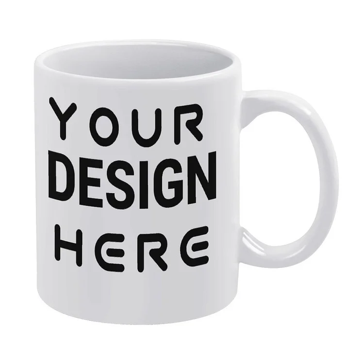 Personalized Design White Mug