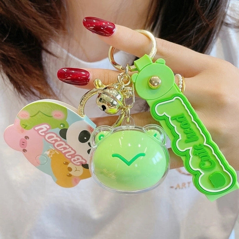 Cute Animal Arylic Women’s Bag Pendant Keychain