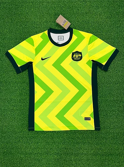 2025-26 Australia Home Jersey