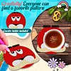 8Pcs M Beans Diamond Painting Coasters