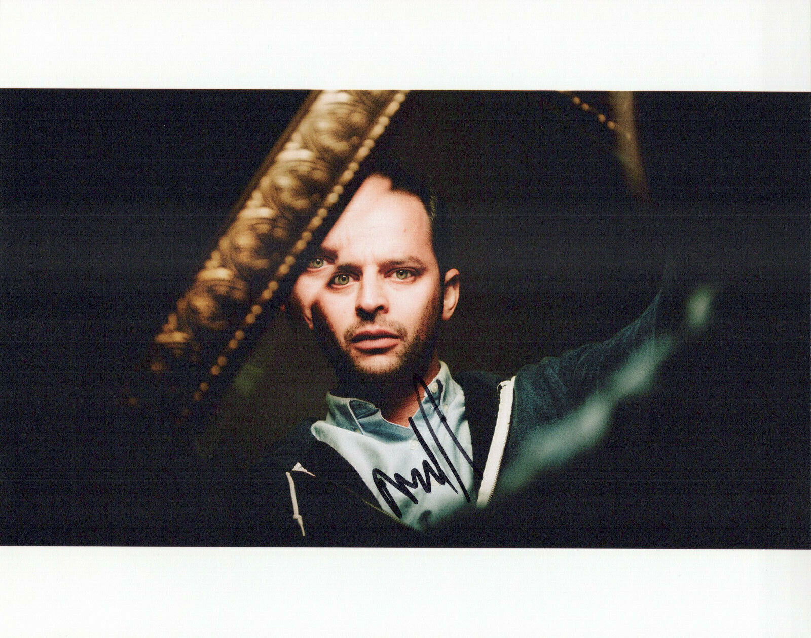 Nick Kroll head shot autographed Photo Poster painting signed 8x10 #4